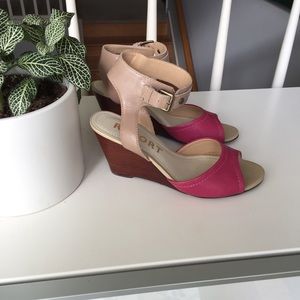 Two Tone Report Wedges